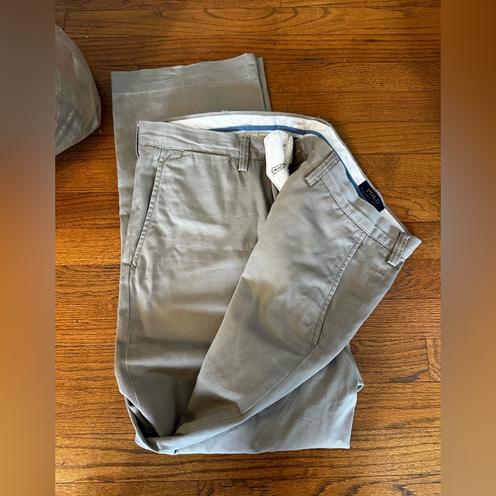 Polo by Ralph Lauren Khaki Chinos